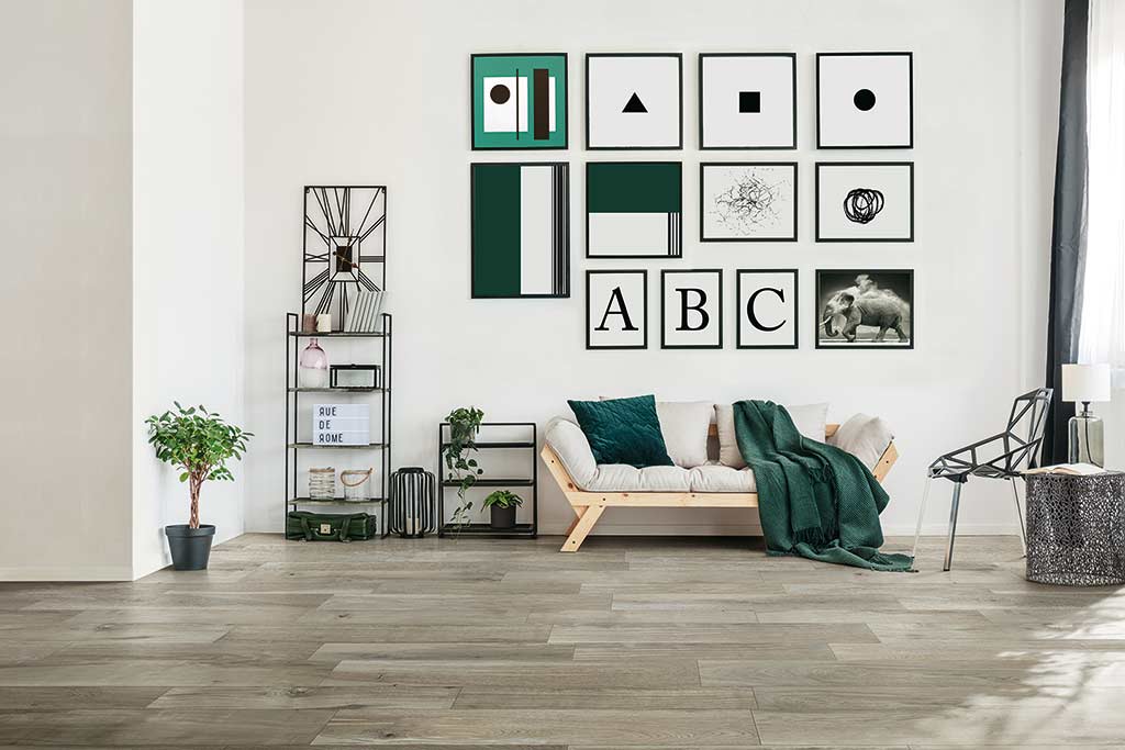 Gạch Florim Hi-Wood Of Cerim Grey Oak Nat