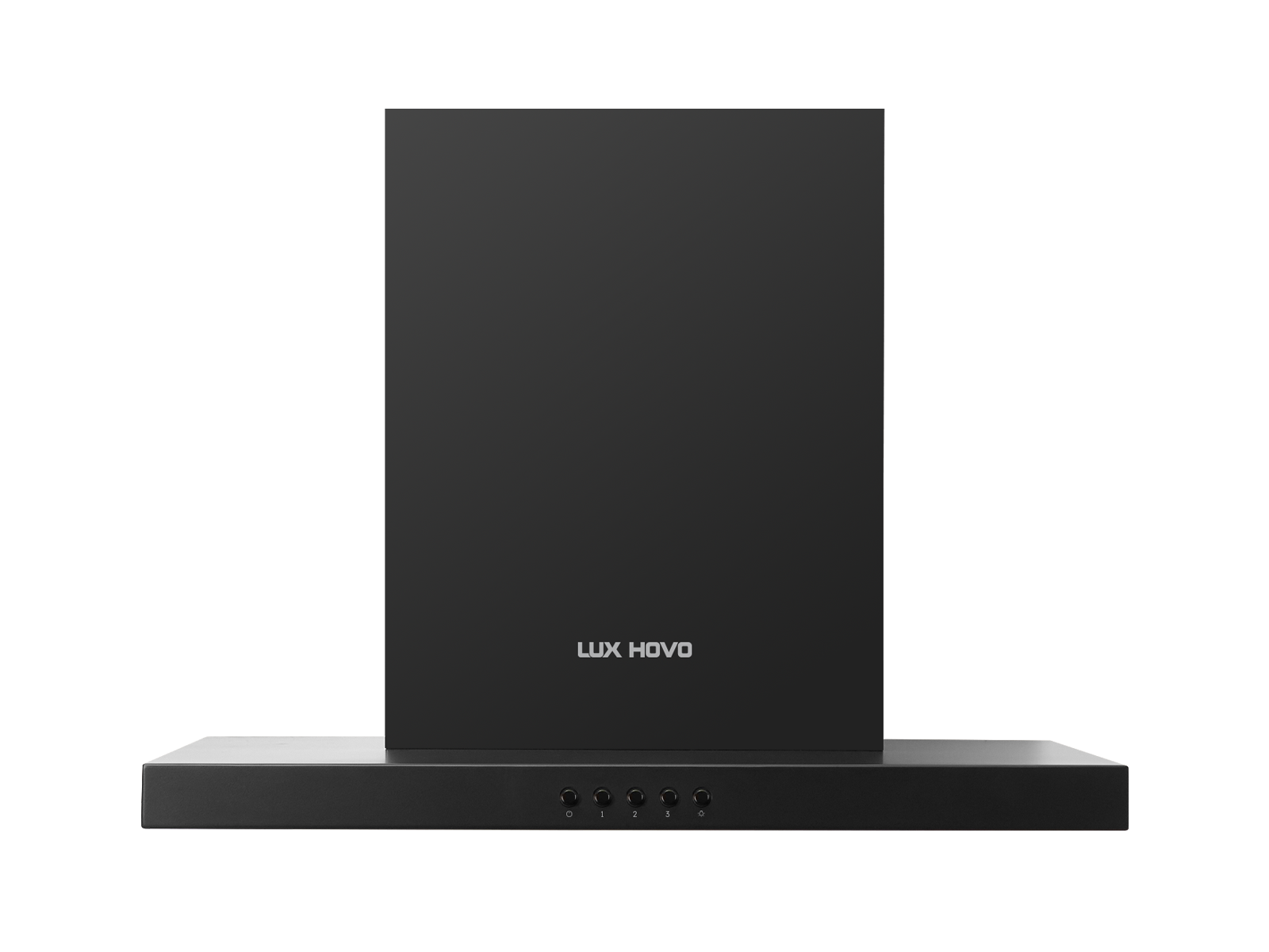 Máy hút mùi Lux Hovo VIS W6600S Đen