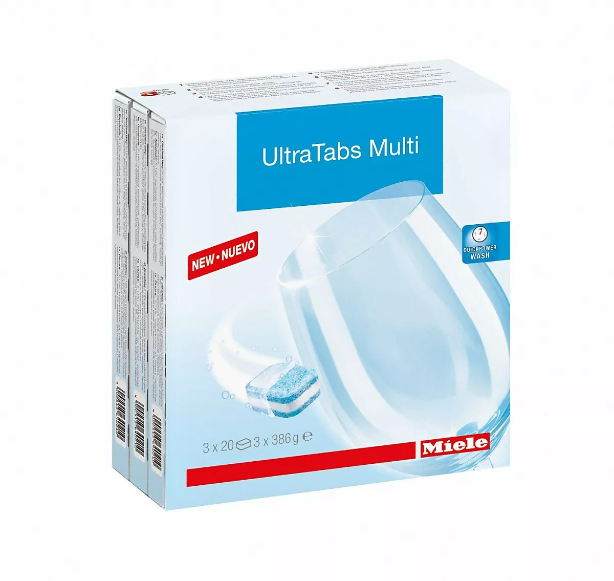Viên rửa chén Miele 10245600 (GSCL0604T)