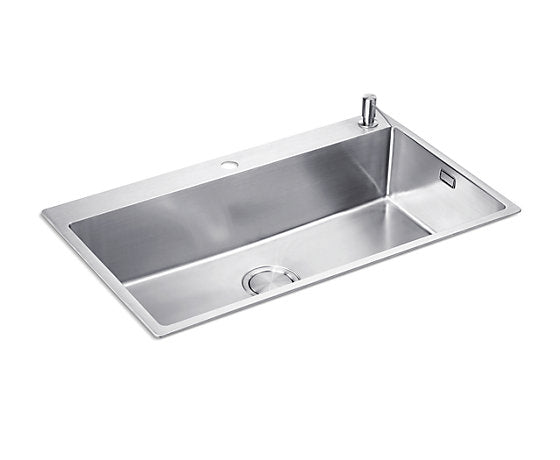Chậu rửa chén bằng thép không rỉ Kohler Ladena