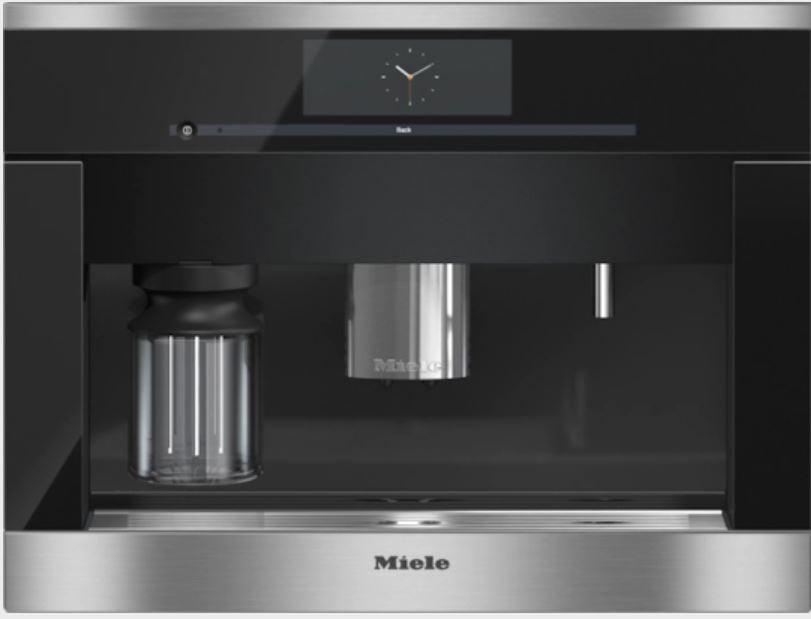 Máy pha cà phê âm tủ Miele CVA6800