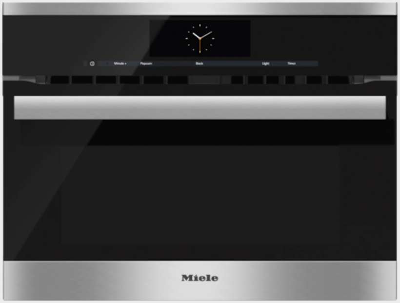 Miele H6800BM Microwave Oven