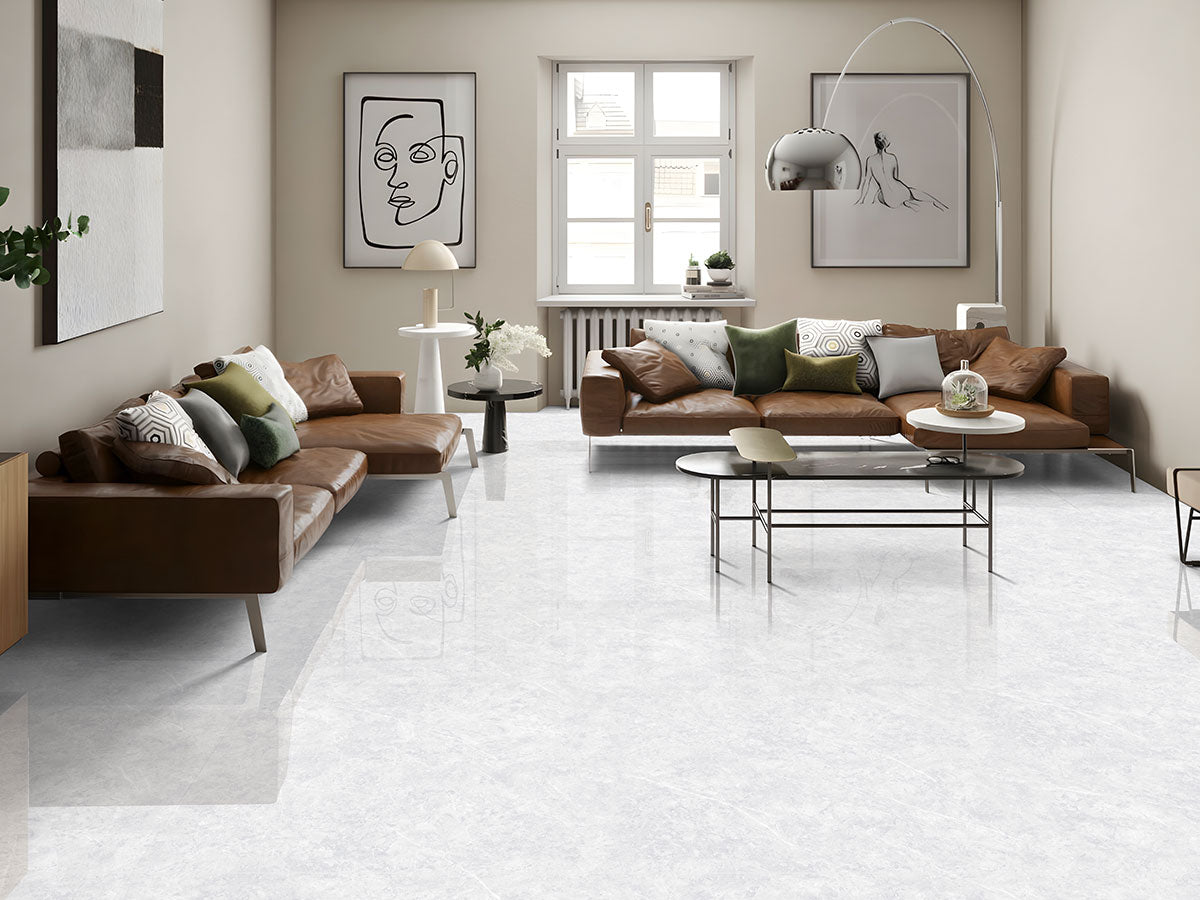 Italica Melton White Tiles