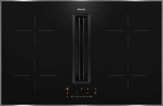 Miele KMDA7272FR induction cooker combined with hood