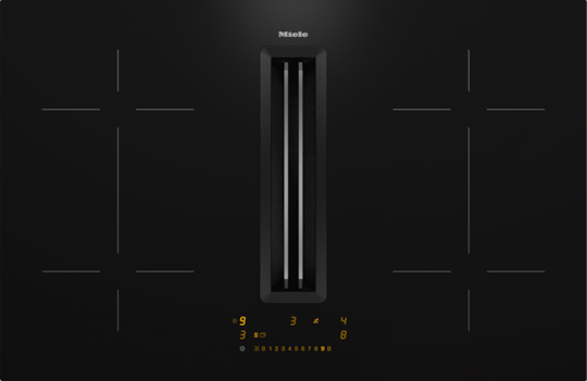 Miele KMDA7473FL induction cooker combined with hood