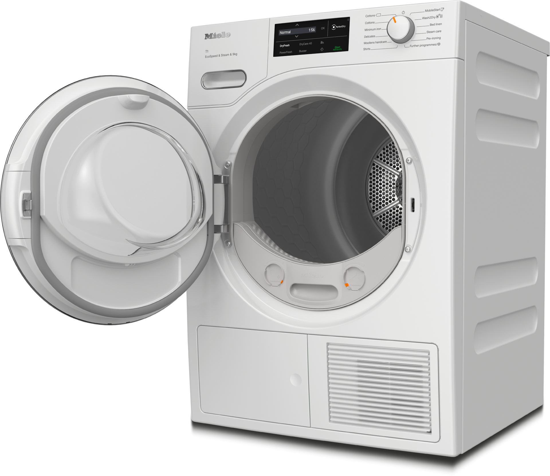 Máy sấy Miele TWL780WP