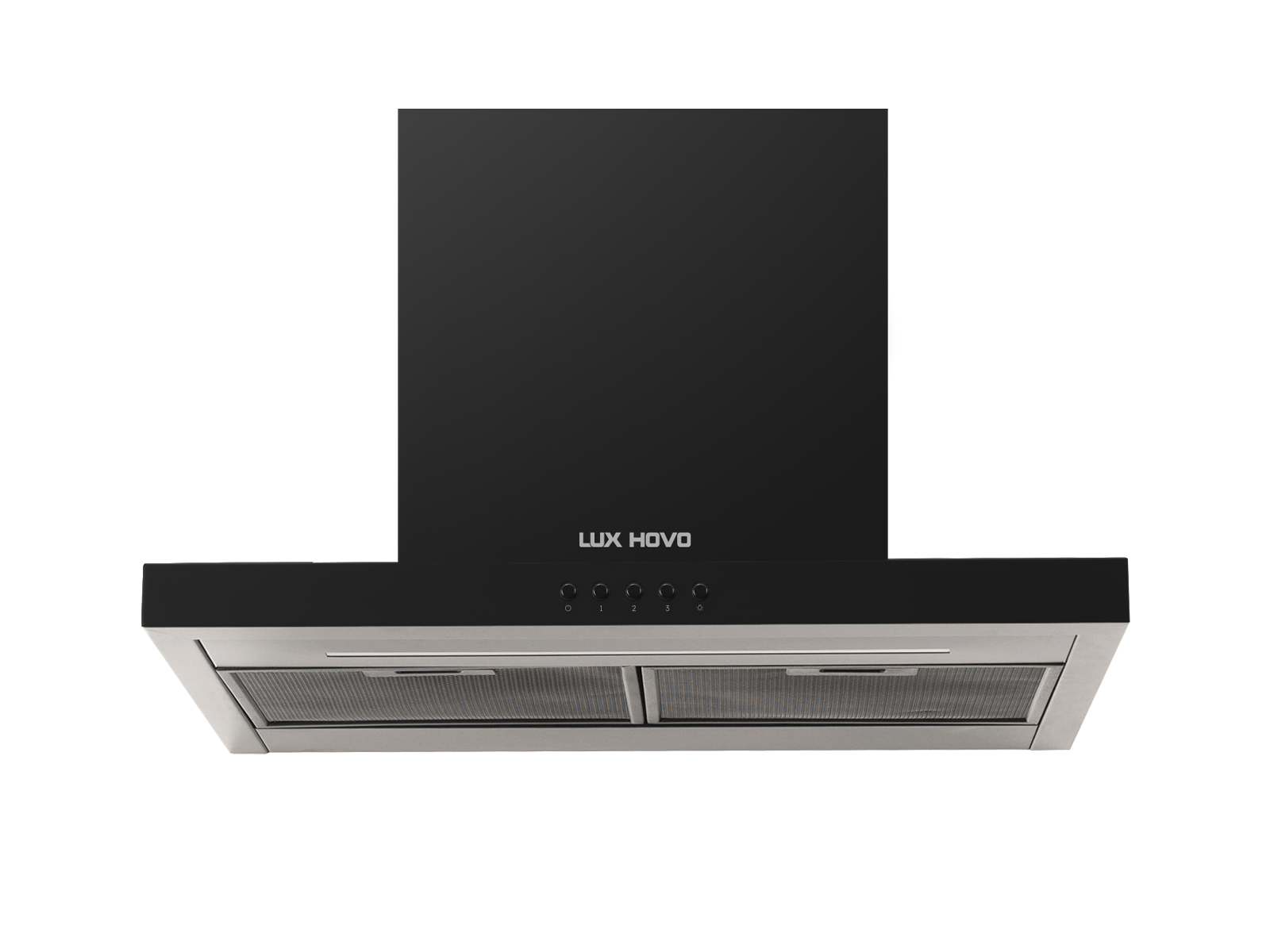 Máy hút mùi Lux Hovo VIS W6600S Đen