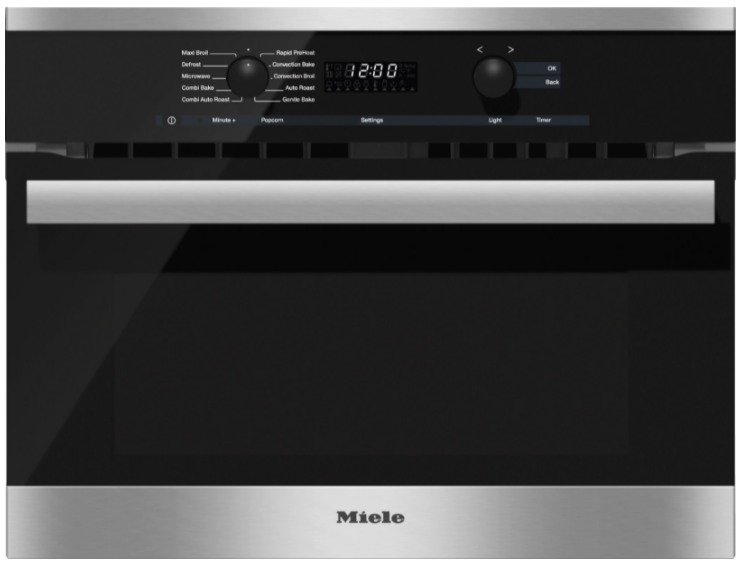Lò nướng kết hợp vi sóng Miele H6200BM