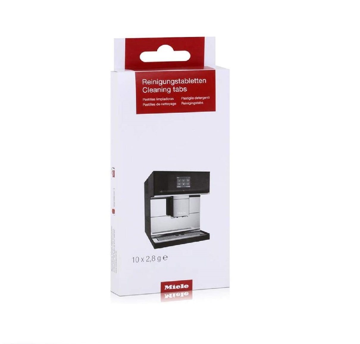 Viên vệ sinh máy pha cà phê Miele GPCLCX0102T