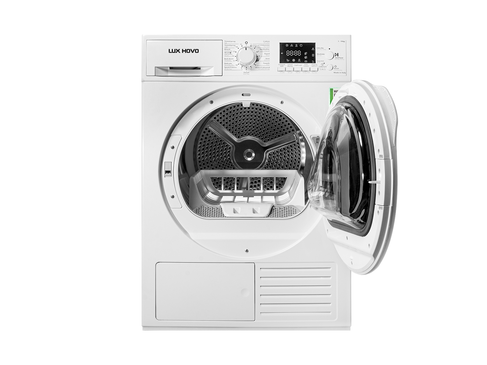 Máy giặt Lux Hovo Amore 09 MC Trắng