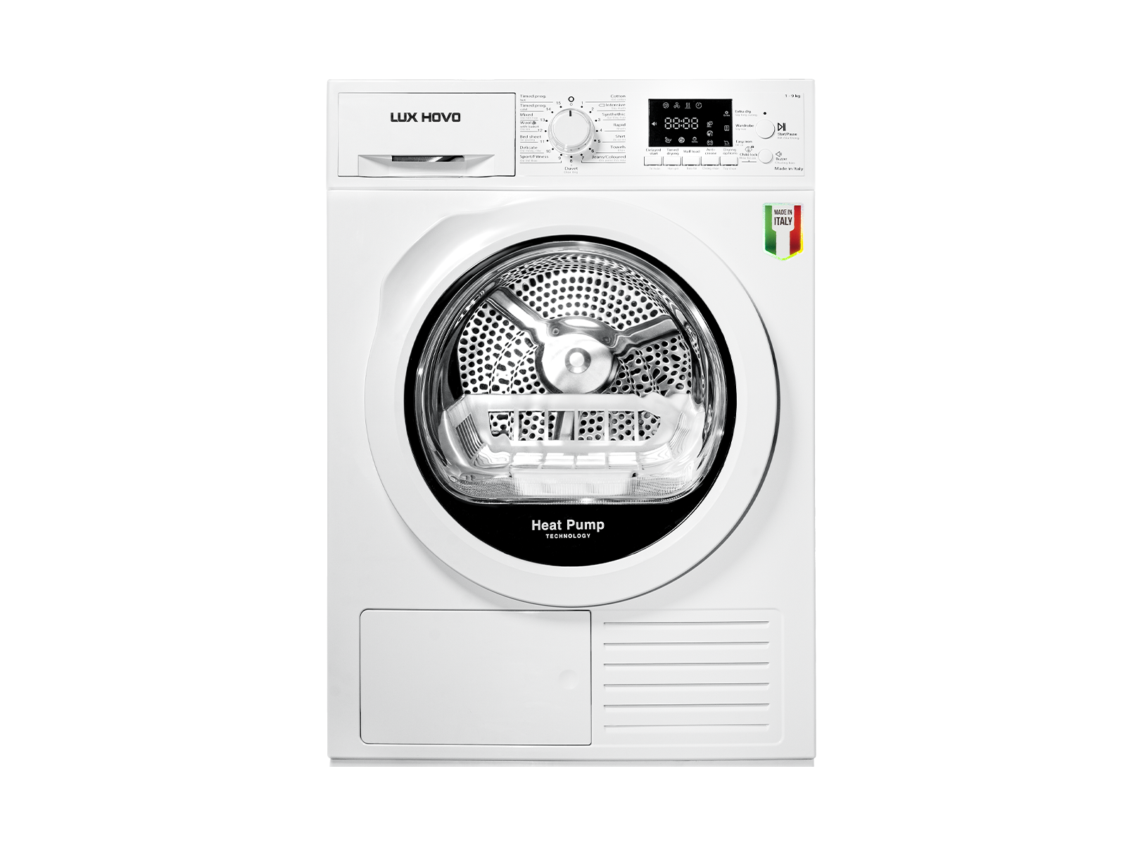 Máy giặt Lux Hovo Amore 09 MC Trắng