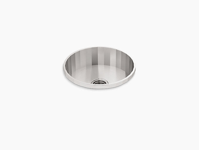 Chậu rửa chén bằng thép không rỉ Kohler Brinx