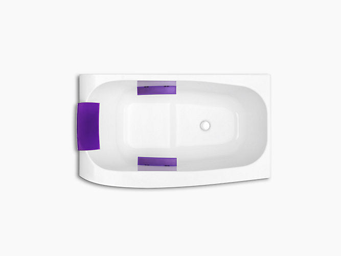 Kohler Comfortable Non-Massage Plastic Bathtub