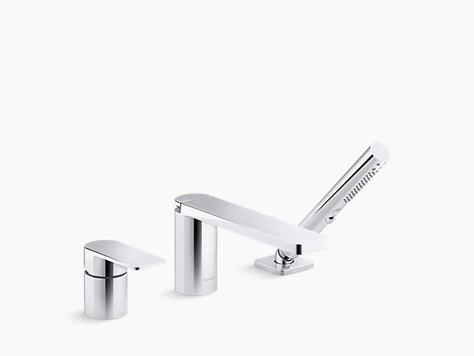 Vòi sen bồn tắm Kohler Parallel™