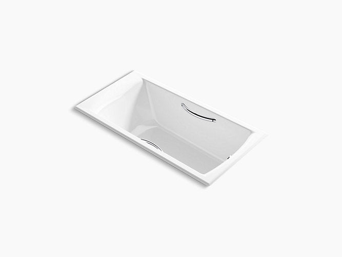 Kohler Biove cast iron non-massage bathtub
