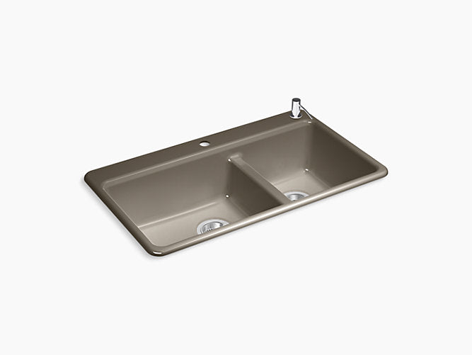 Chậu rửa chén bằng gang tráng men Kohler