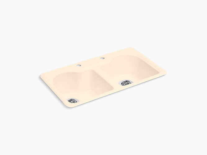 Chậu rửa chén bằng thép không rỉ Kohler Hartland