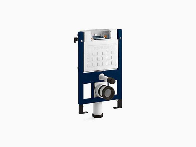 Két nước âm tường có khung treo Kohler Hydro-Tower™