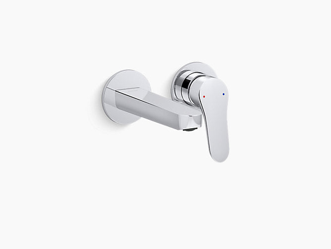 Vòi chậu rửa gắn tường Kohler Accliv