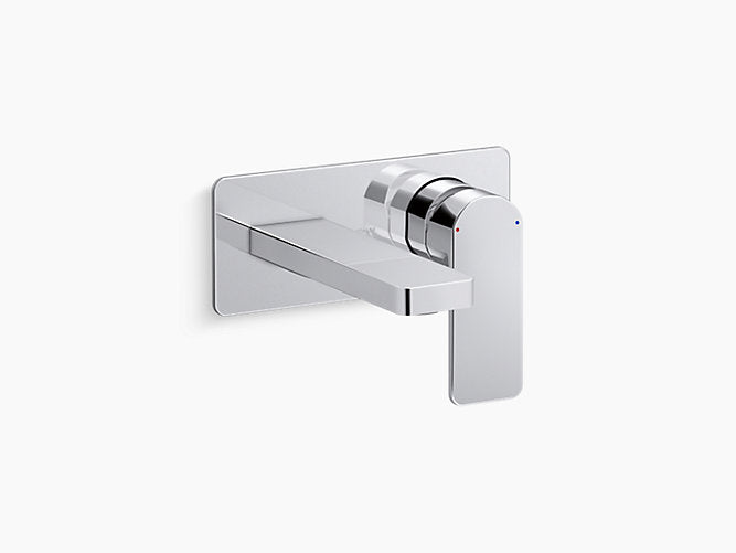 Vòi chậu rửa gắn tường Kohler Parallel