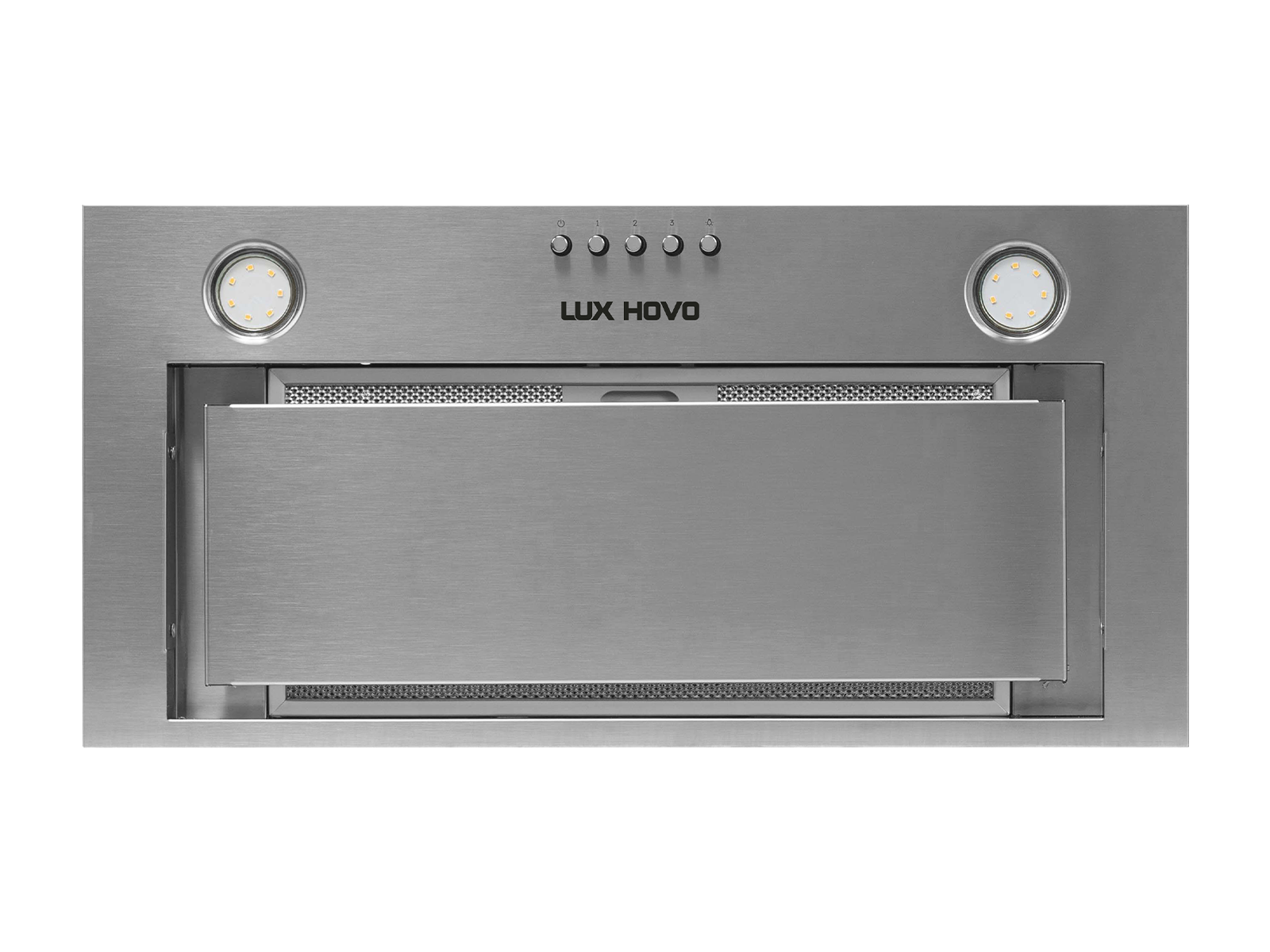 Máy hút mùi Lux Hovo Halo B6600S Inox