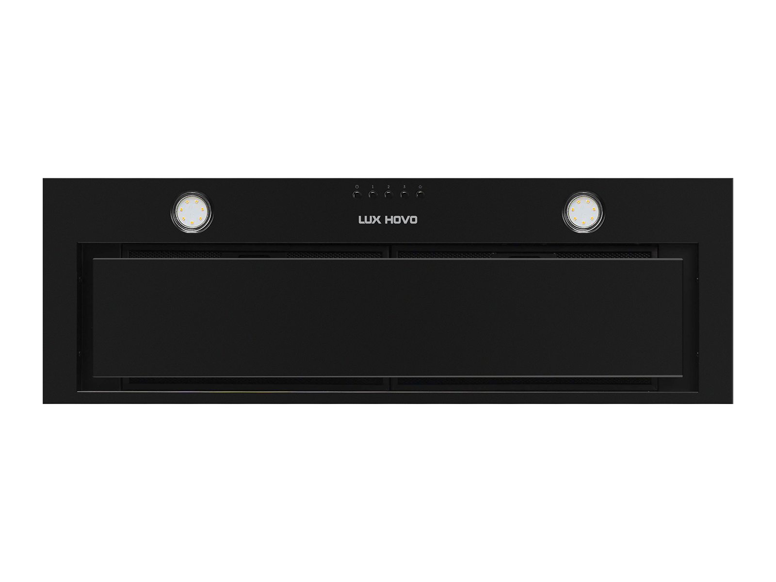 Máy hút mùi Lux Hovo Halo B9600S Đen