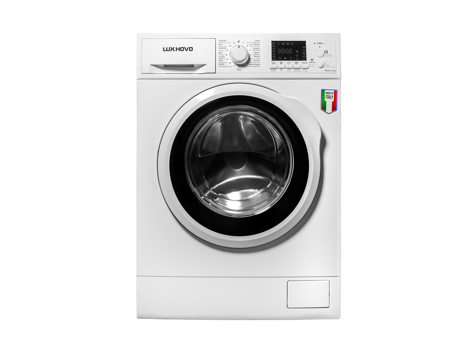 Máy giặt Lux Hovo Energico 08 MC