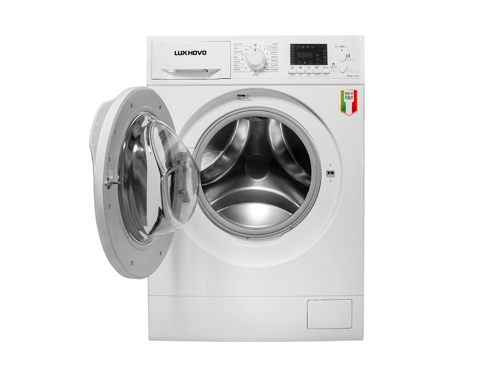 Máy giặt Lux Hovo Energico 09 MC