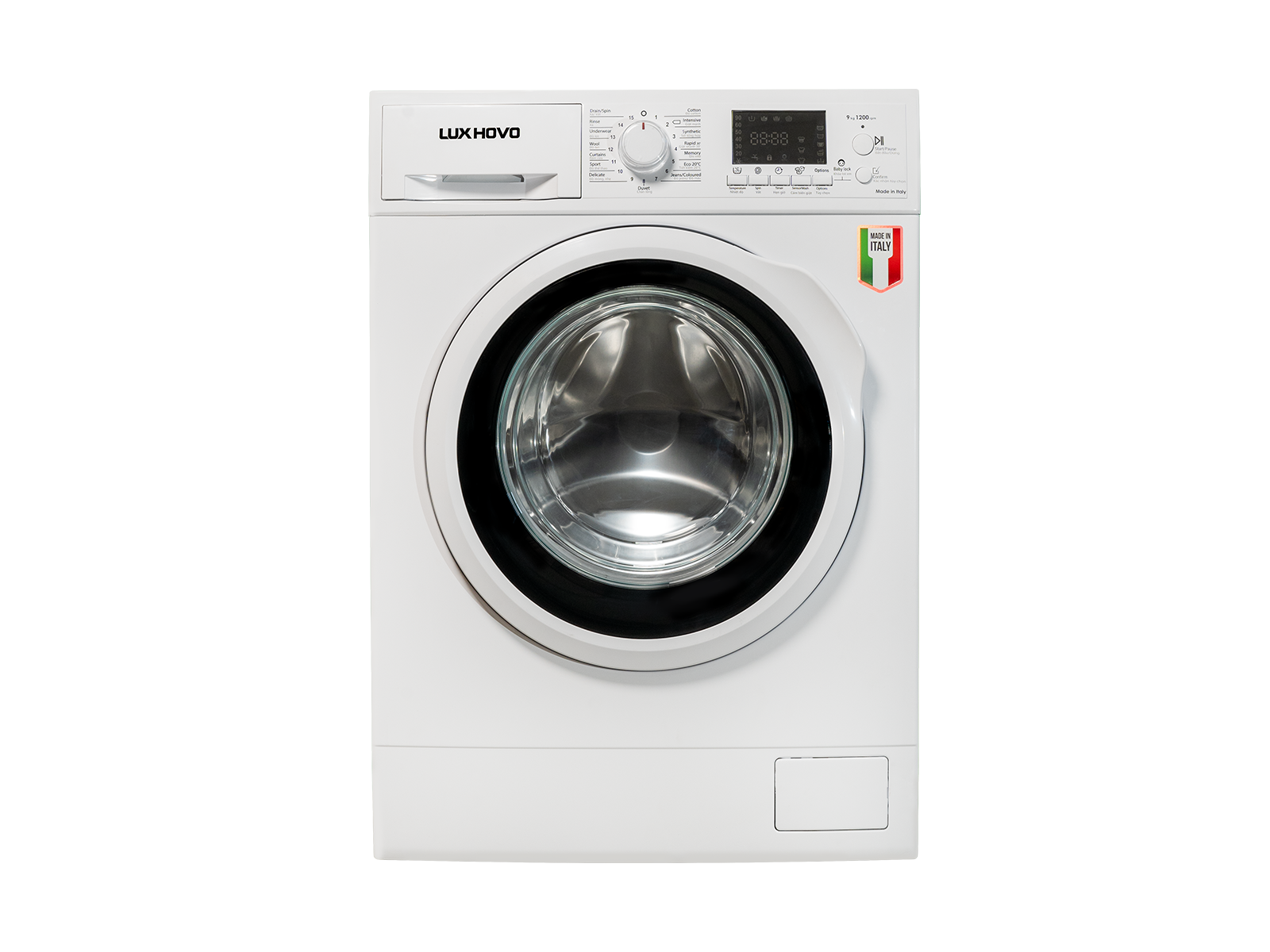 Máy giặt Lux Hovo Energico 09 MC