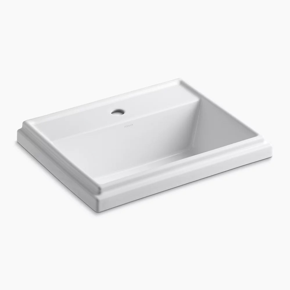 Chậu rửa dương vành Kohler Tresham