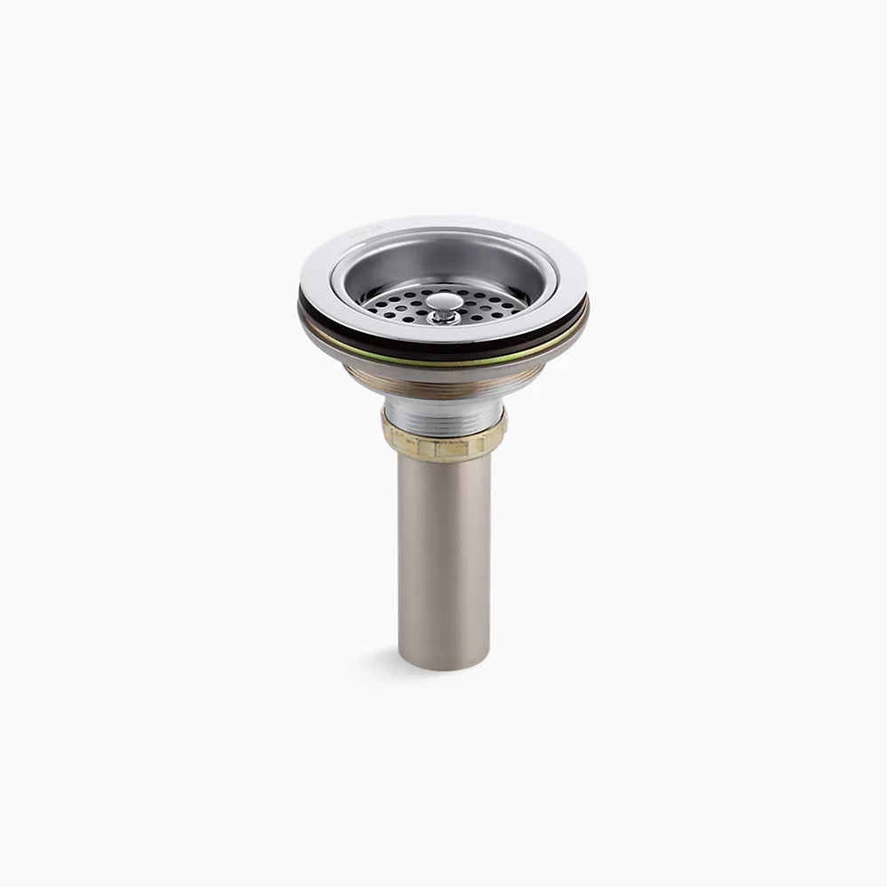 Bộ xả chậu rửa chén Kohler Duostrainer