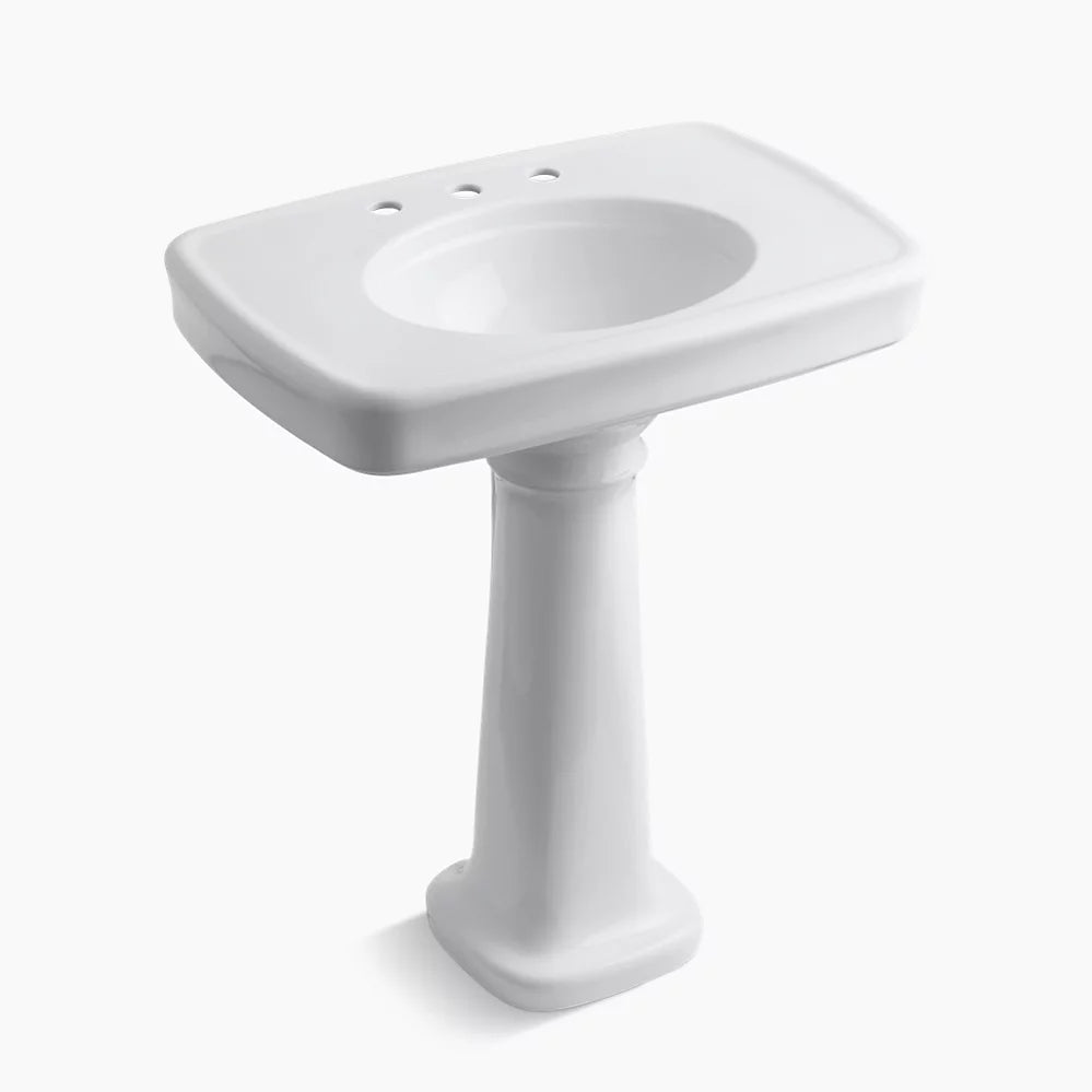 Chậu rửa chân đứng Kohler Bancroft