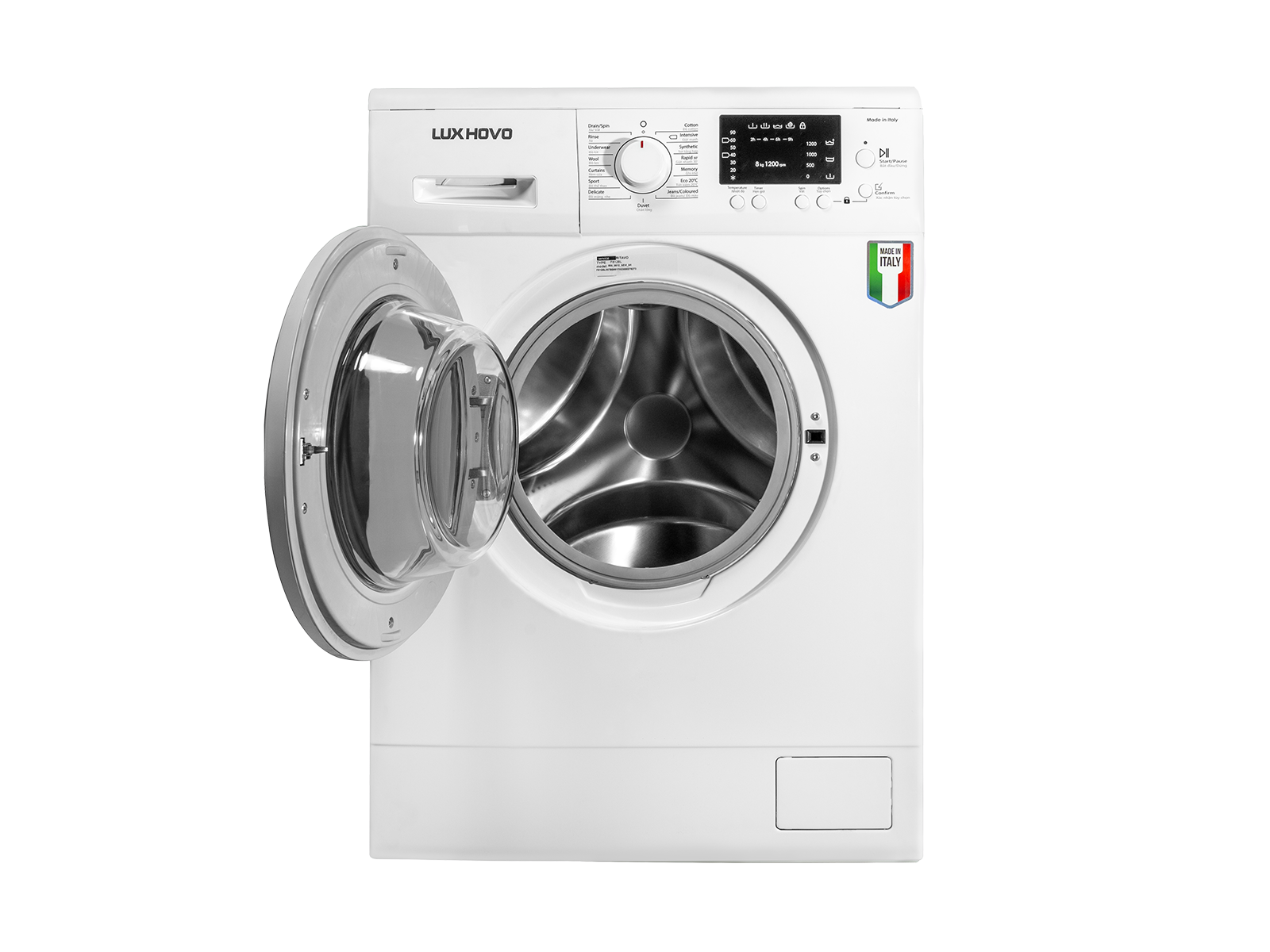 Máy giặt Lux Hovo Semplice 08 MC