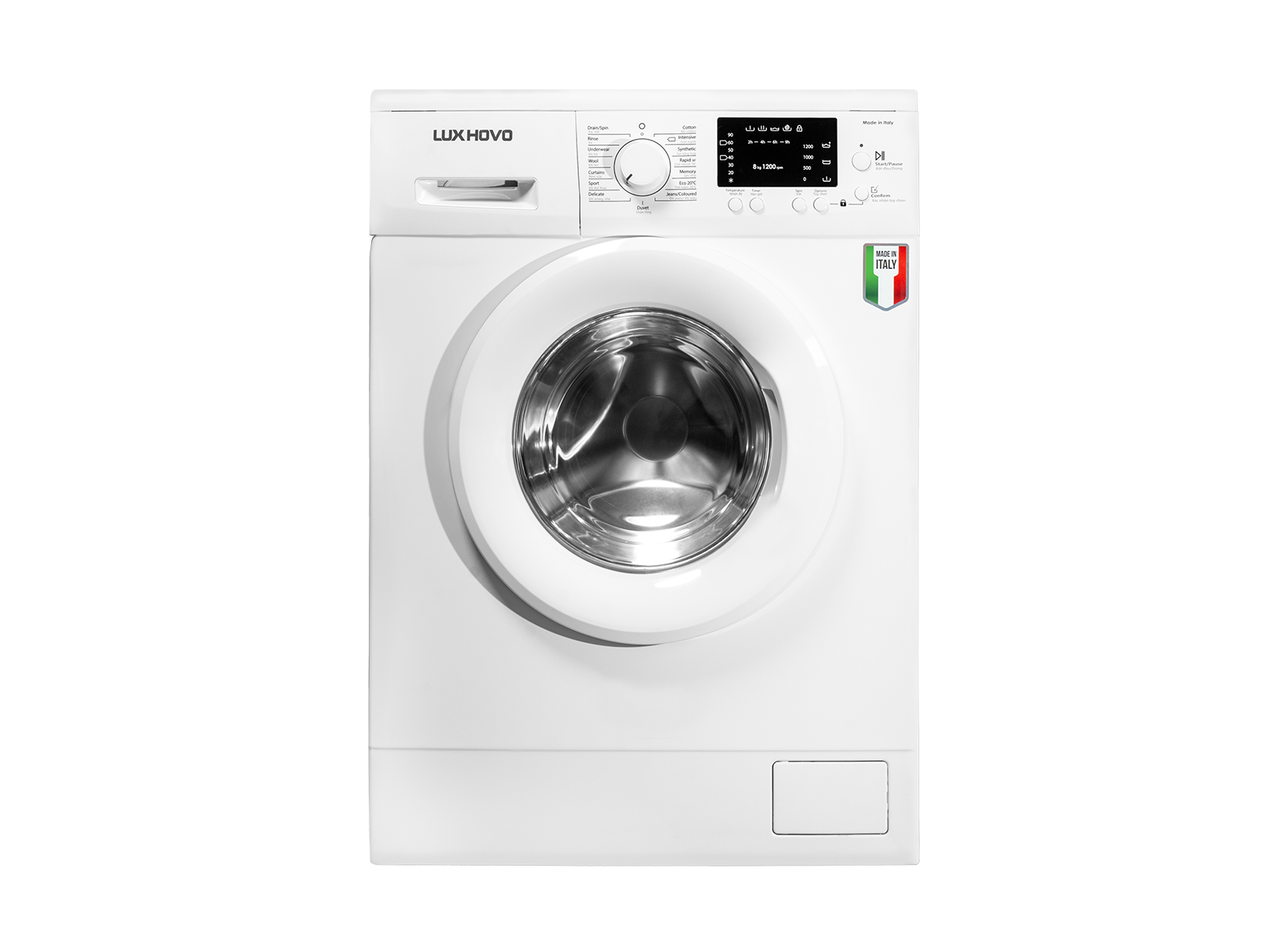 Máy giặt Lux Hovo Semplice 08 MC