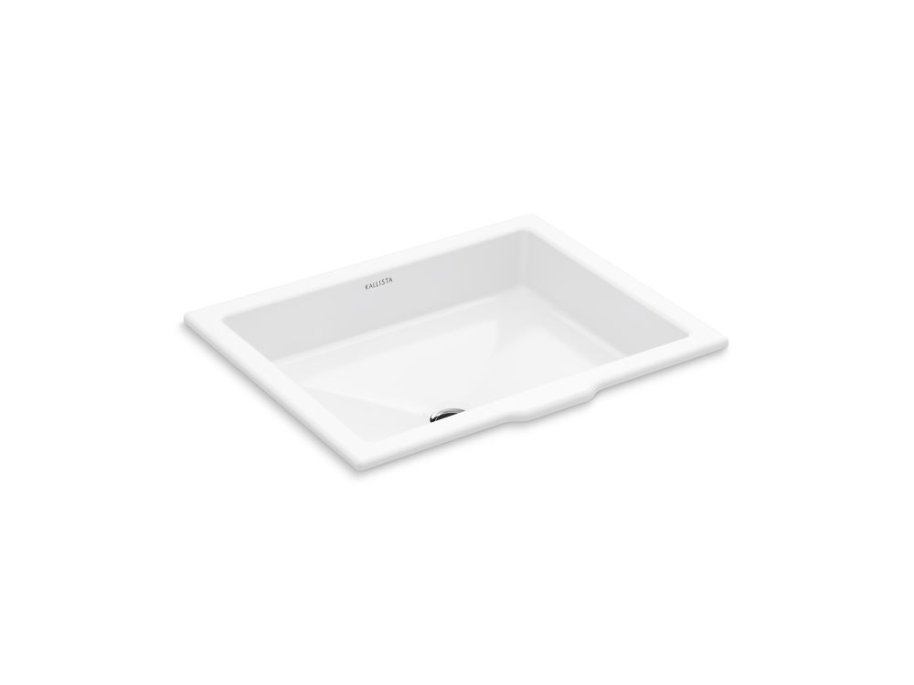 Kallista Perfect undercounter sink