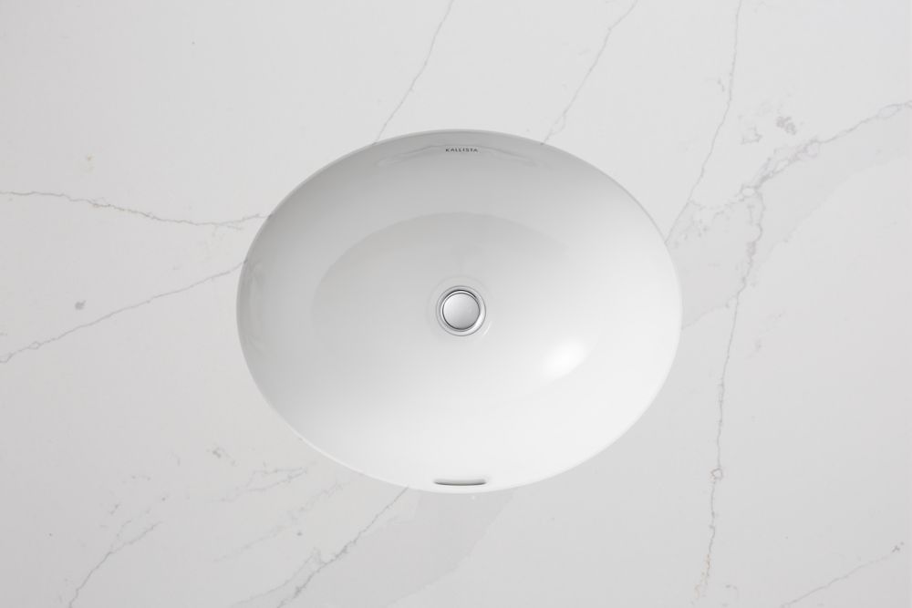 Kallista Perfect undercounter sink