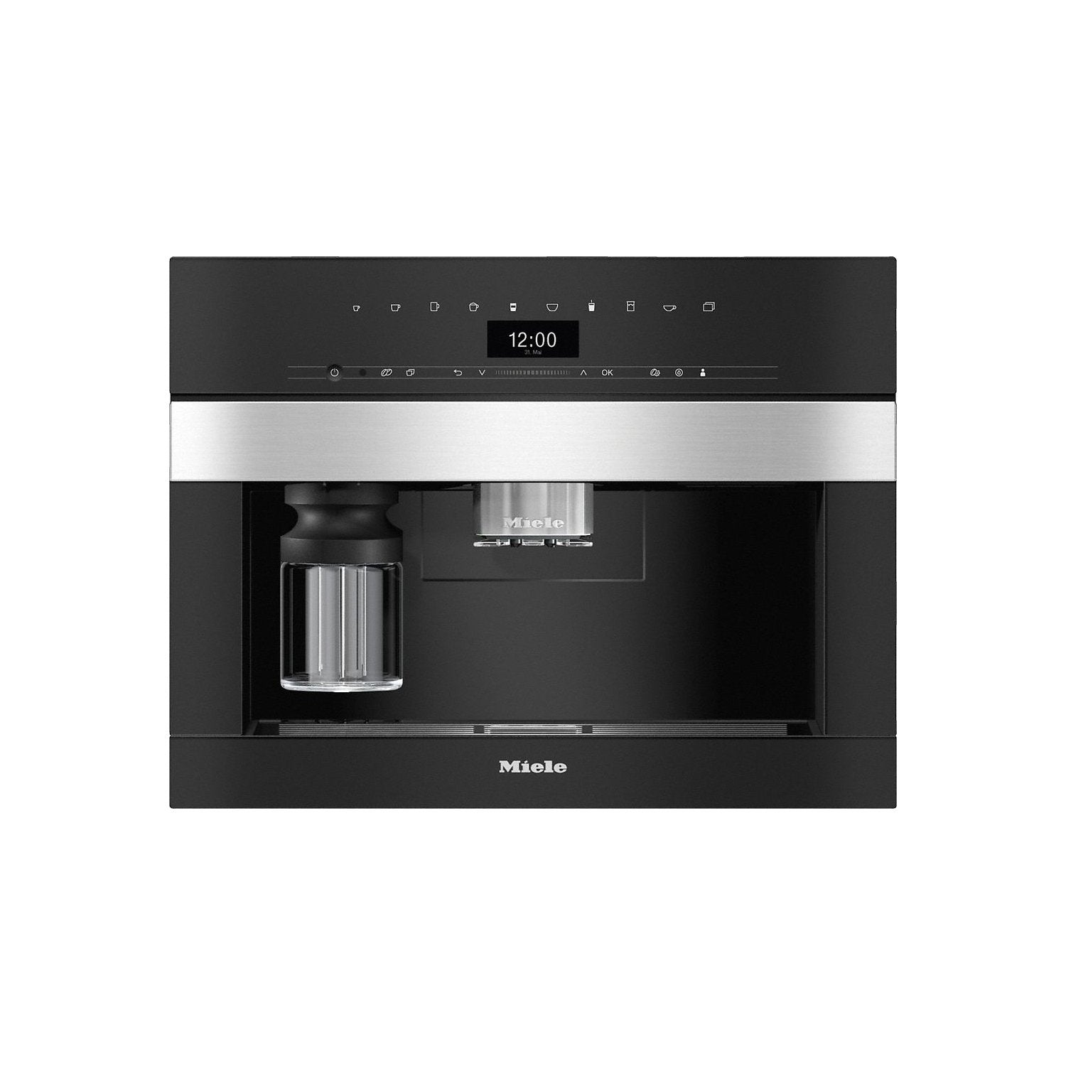Máy pha cà phê âm tủ Miele CVA7440