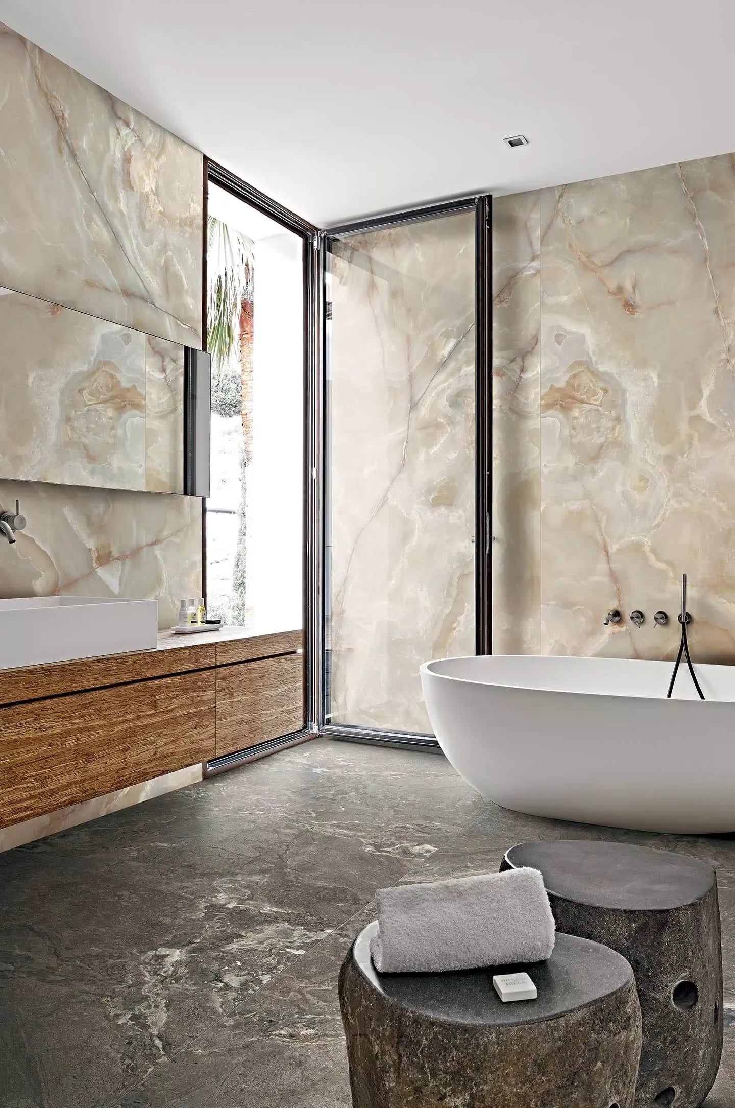 Gạch Florim Onyx Of Cerim Sand Luc