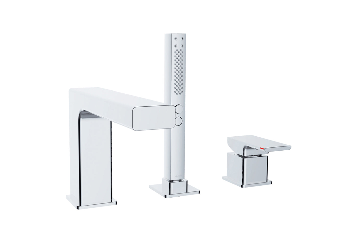 Vòi sen bồn tắm Kohler Strayt
