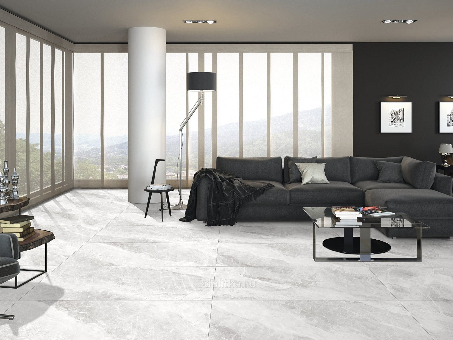 Italica El Monte Blanco Tiles