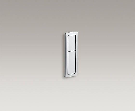Nút nhấn xả két nước âm tường Kohler Bevel