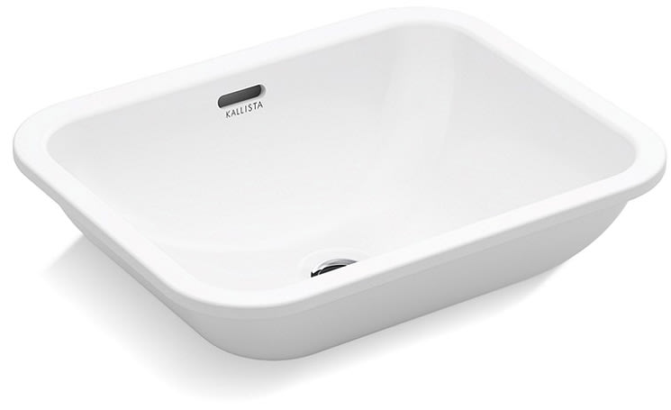 Kallista Perfect undercounter sink