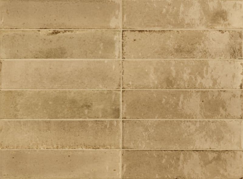 Look Beige Glossy Tiles