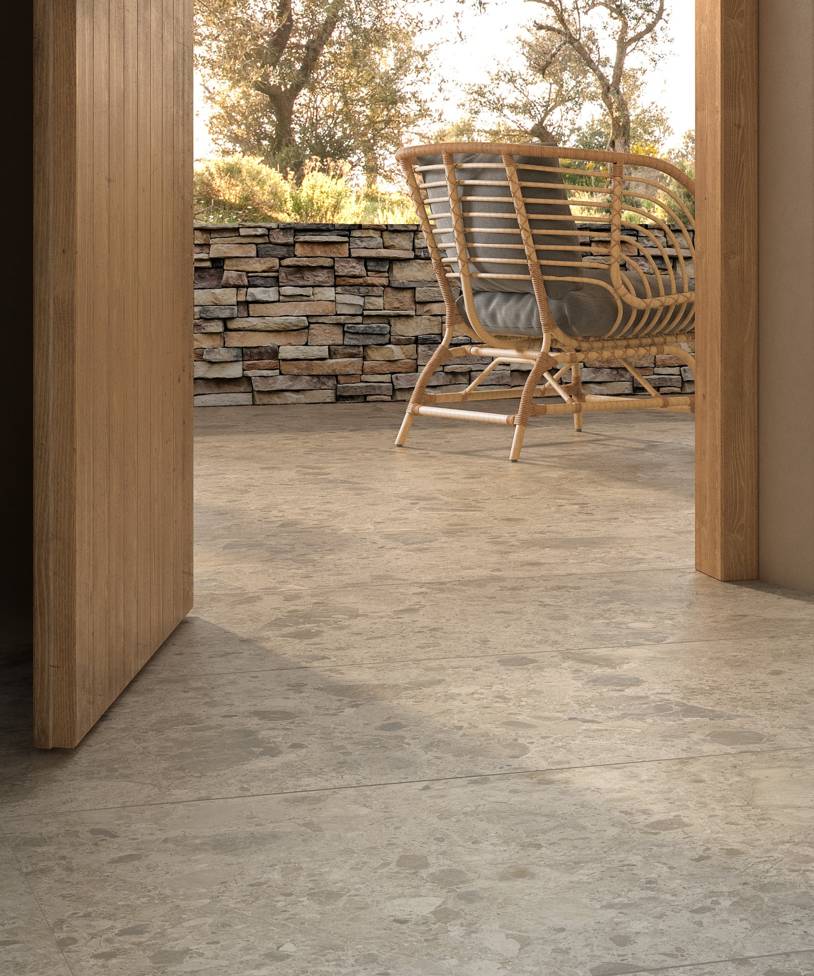 Gạch Ragno Eterna Mix Gris Str