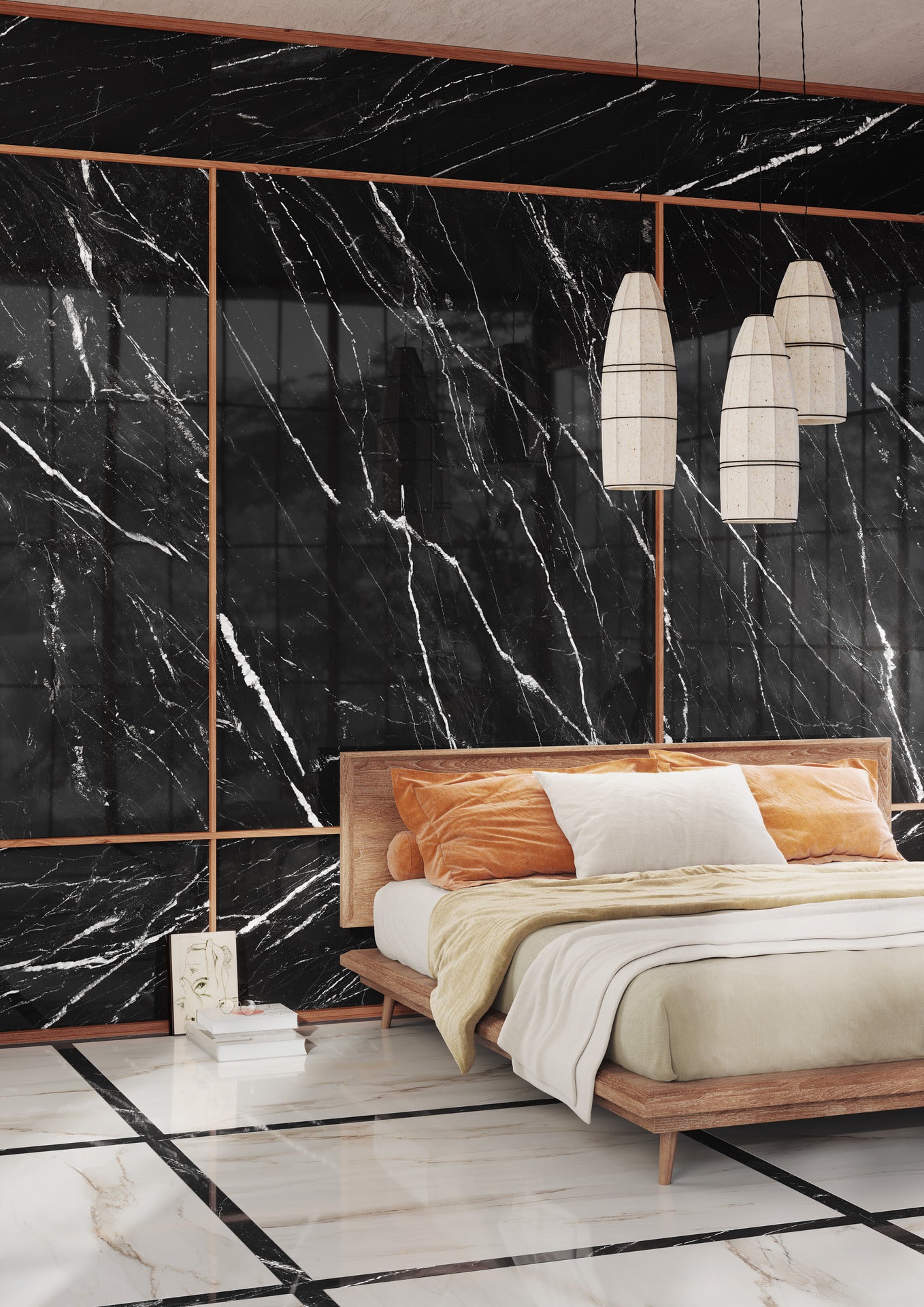 Gạch Ragno Incanto Sky Black Rt