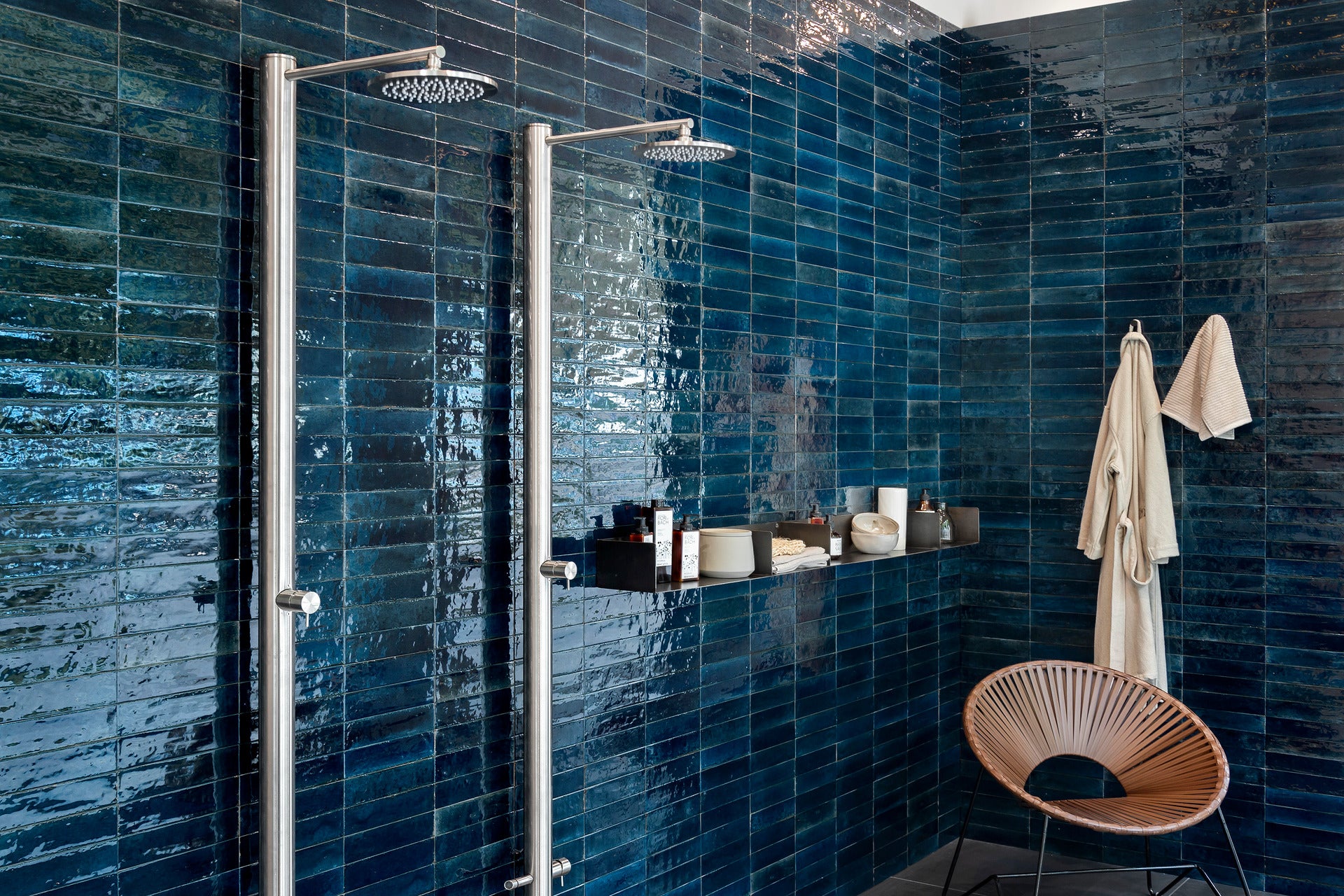 Gạch Ragno Look Blu Glossy