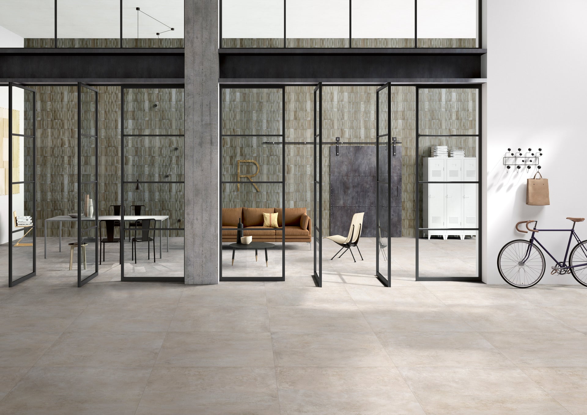 Gạch Ragno Roots White Str