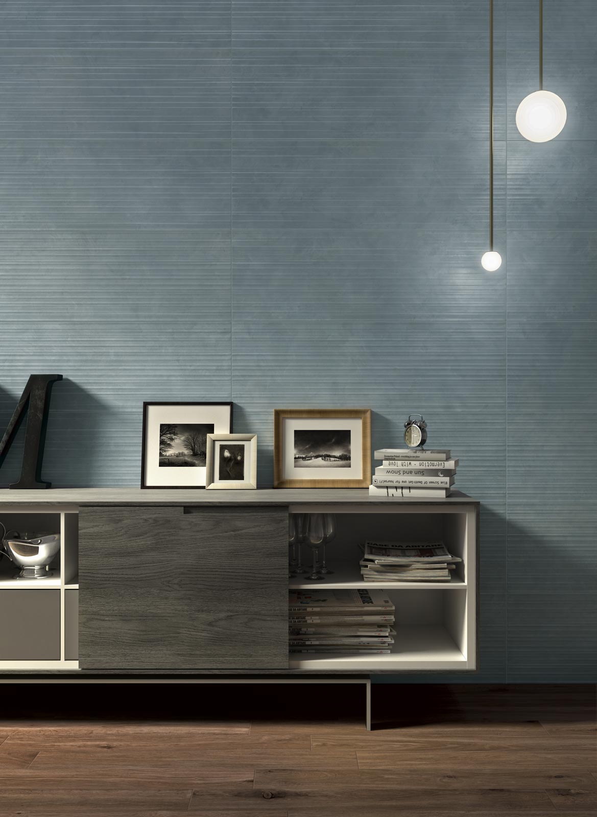 Gạch Ragno Woodglam Noce