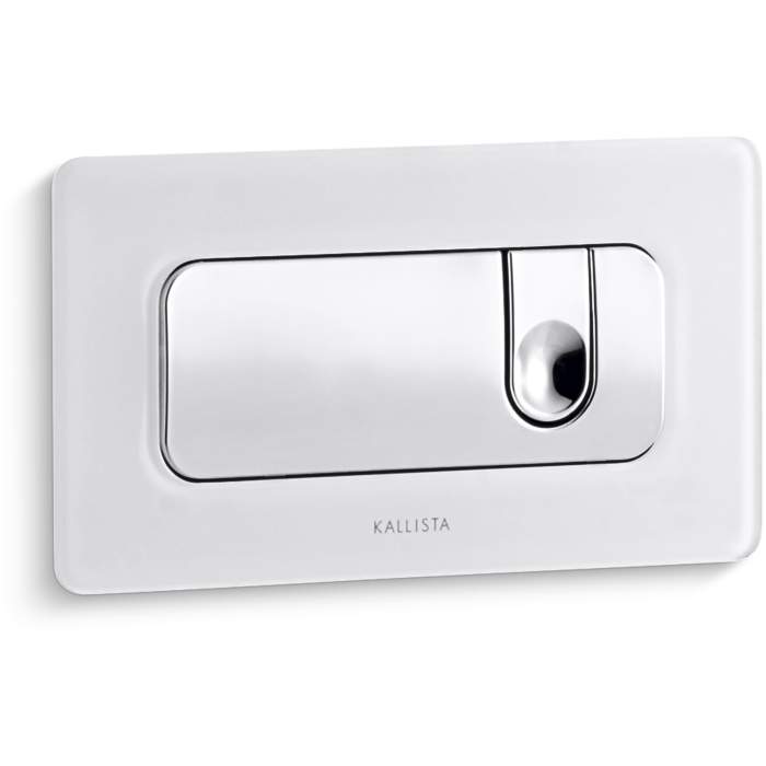 Nút nhấn xả của két nước âm tường Kallista Pleo
