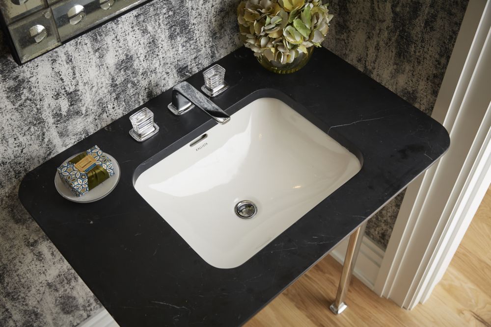 Kallista Perfect undercounter sink